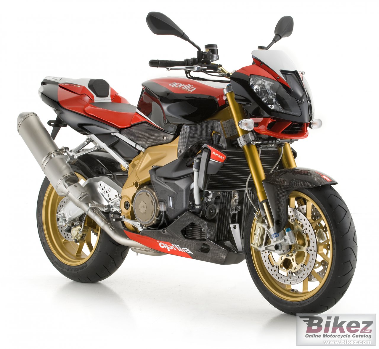 Big Aprilia tuono 1000 r factory picture and wallpaper from Bikez.com